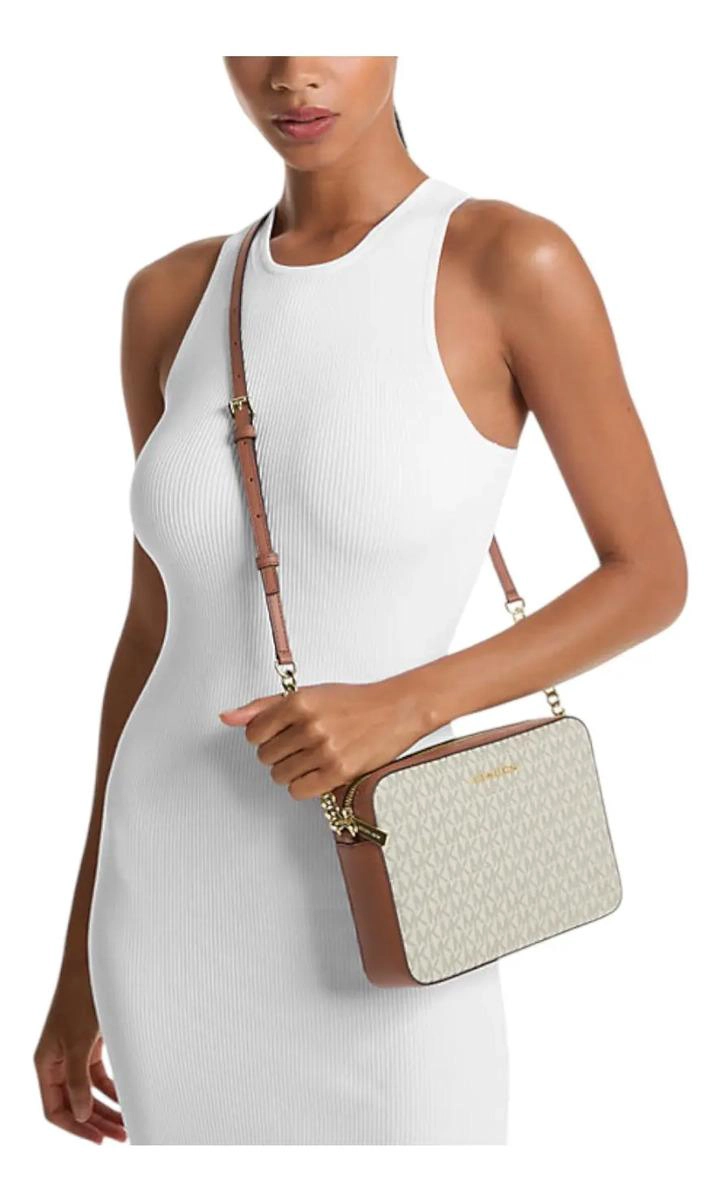 CARTERA CROSSBODY MICHAEL KORS JET SET LARGE ORIGINAL - 2