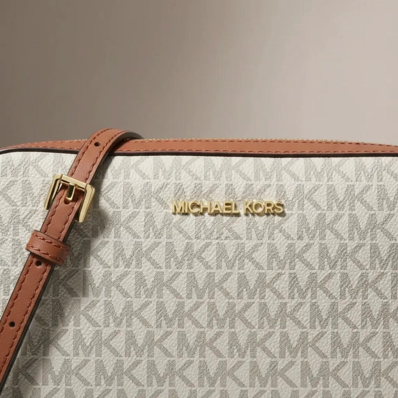 CARTERA CROSSBODY MICHAEL KORS JET SET LARGE ORIGINAL - 4