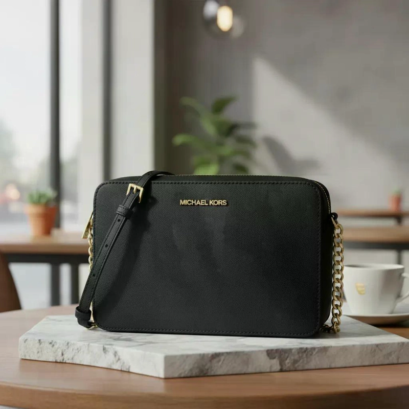 CARTERA CROSSBODY MICHAEL KORS JET SET LARGE ORIGINAL - 7