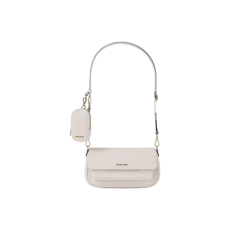 CARTERA CROSSBODY MICHAEL KORS JET SET CON MONEDERO EXTRAIBLE. - VAINILLA - 1