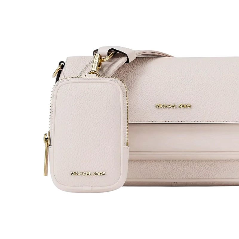 CARTERA CROSSBODY MICHAEL KORS JET SET CON MONEDERO EXTRAIBLE. - VAINILLA - 2