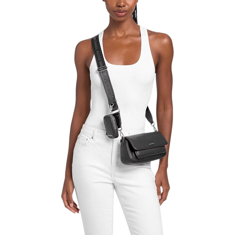CARTERA CROSSBODY MICHAEL KORS JET SET CON MONEDERO EXTRAIBLE. - VAINILLA - 4