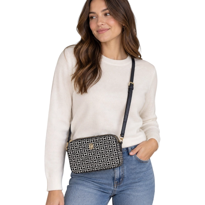 CARTERA CROSSBODY TOMMY HILFIGER CON LLAVERO - 4