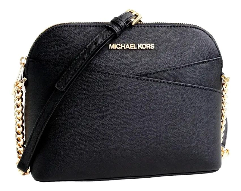 CARTERA CROSSBODY MICHAEL KORS JET SET TRAVEL DOME ORIGINAL - 1