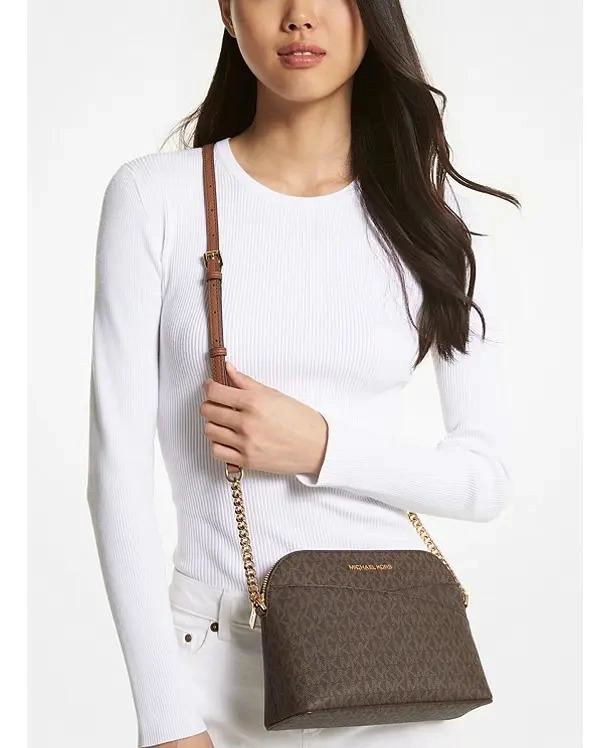 CARTERA CROSSBODY MICHAEL KORS JET SET TRAVEL DOME ORIGINAL - 2