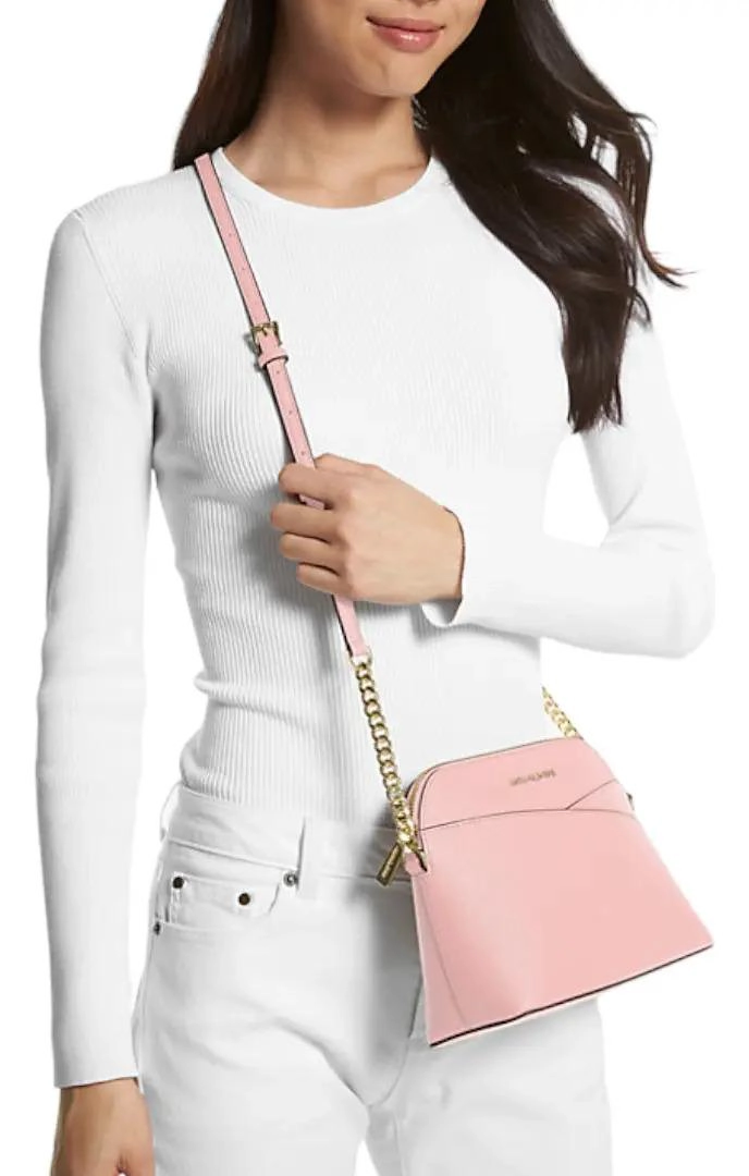 CARTERA CROSSBODY MICHAEL KORS JET SET TRAVEL DOME ORIGINAL - 3