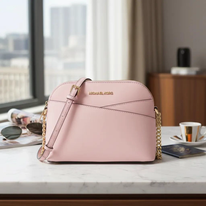 CARTERA CROSSBODY MICHAEL KORS JET SET TRAVEL DOME ORIGINAL - 5