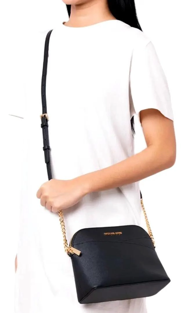 CARTERA CROSSBODY MICHAEL KORS JET SET TRAVEL DOME ORIGINAL - 5