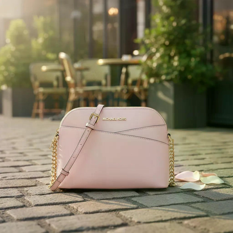 CARTERA CROSSBODY MICHAEL KORS JET SET TRAVEL DOME ORIGINAL - 6