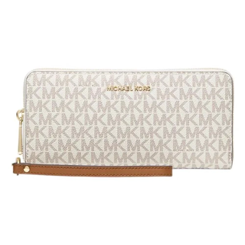 BILLETERA MICHAEL KORS LOGO MODELO STRIP CONTINENTAL - 1