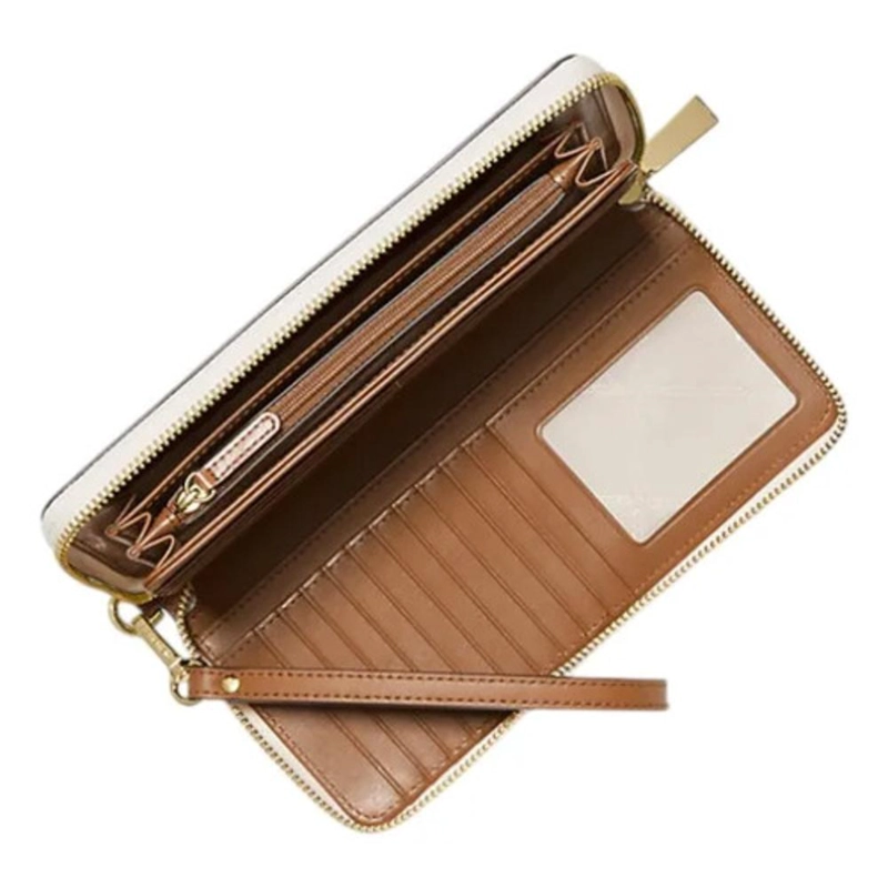 BILLETERA MICHAEL KORS LOGO MODELO STRIP CONTINENTAL - 2