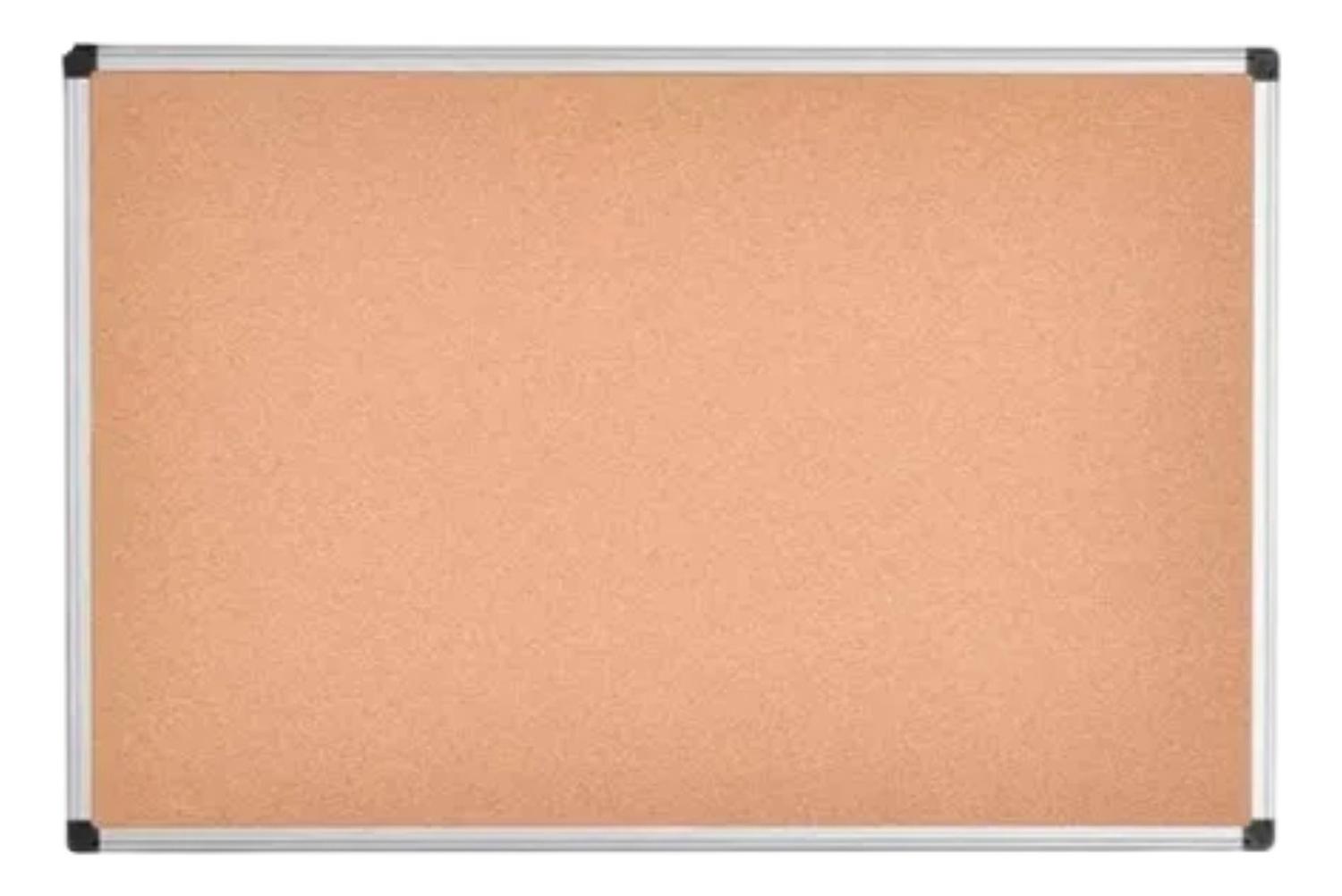 PIZARRA OFFILINE DE CORCHO MARCO DE ALUMINIO 60 X 45CM - 2