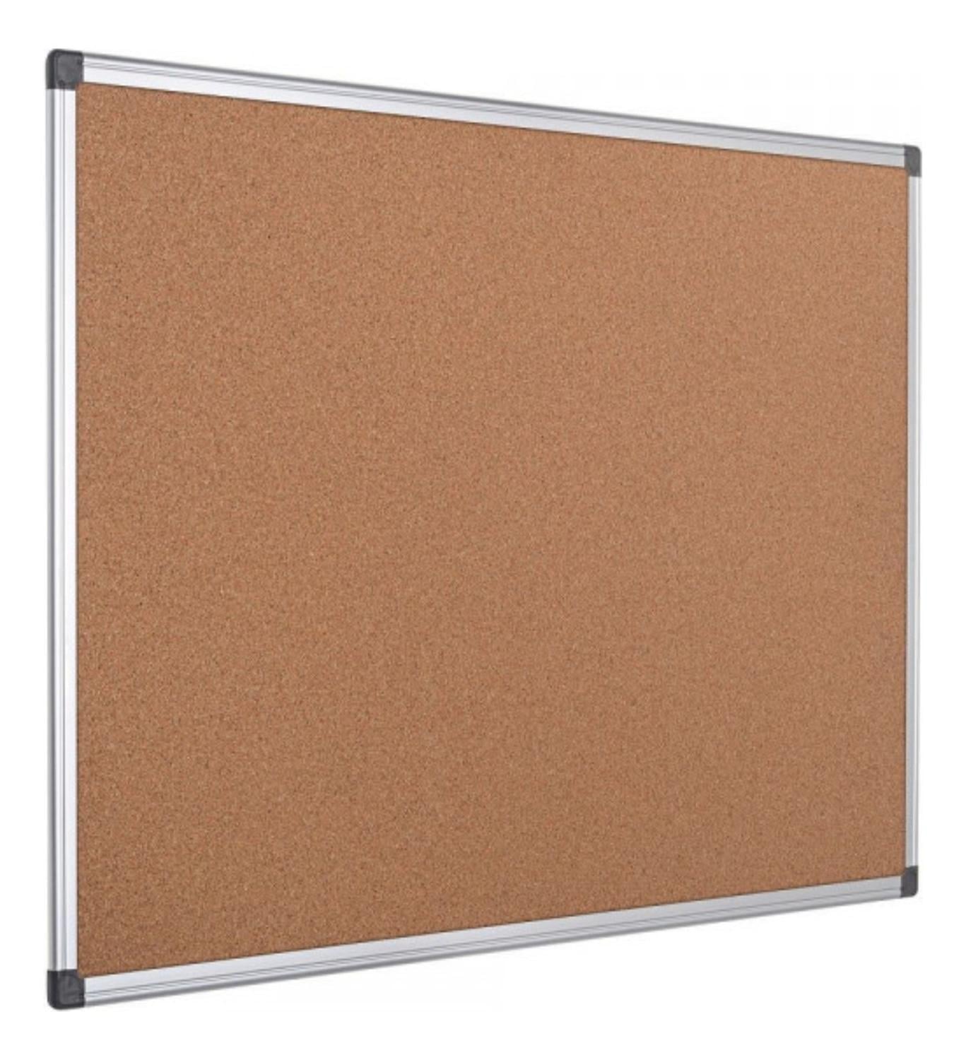 PIZARRA OFFILINE DE CORCHO MARCO DE ALUMINIO 60 X 45CM - 3