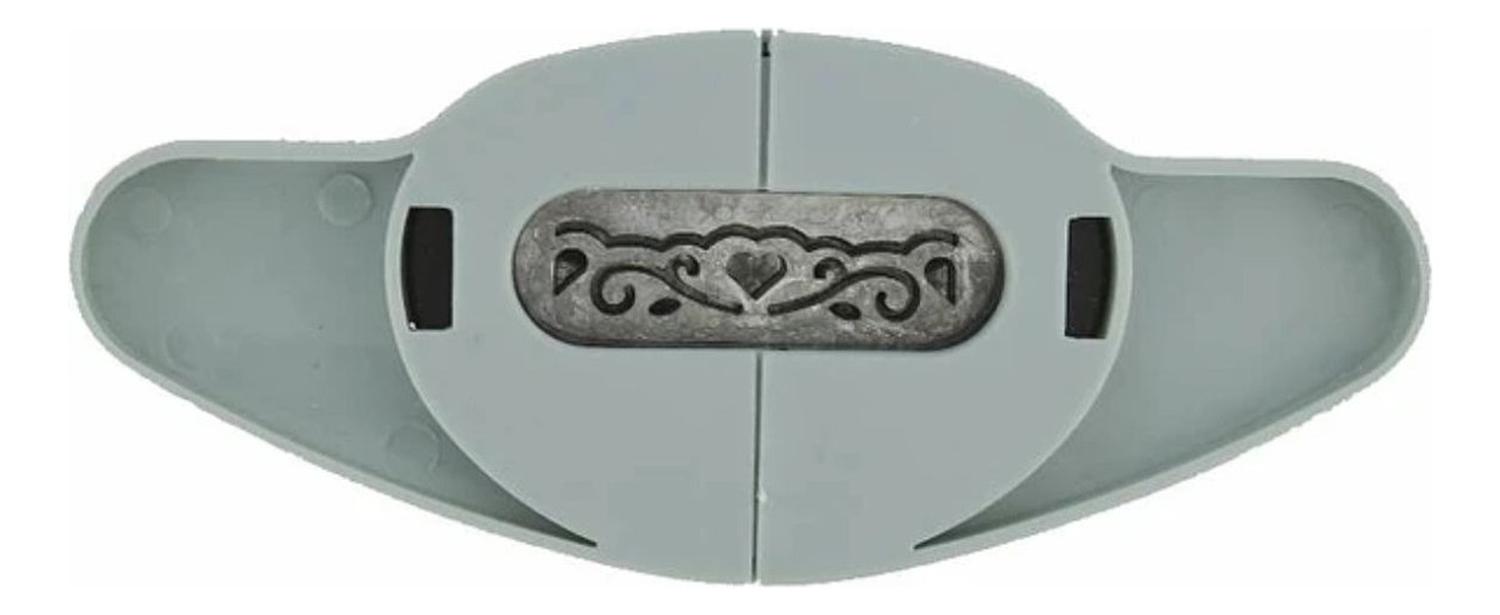 PERFORADORA CREATIVE BORDE DISEÑO CORAZÓN - 4