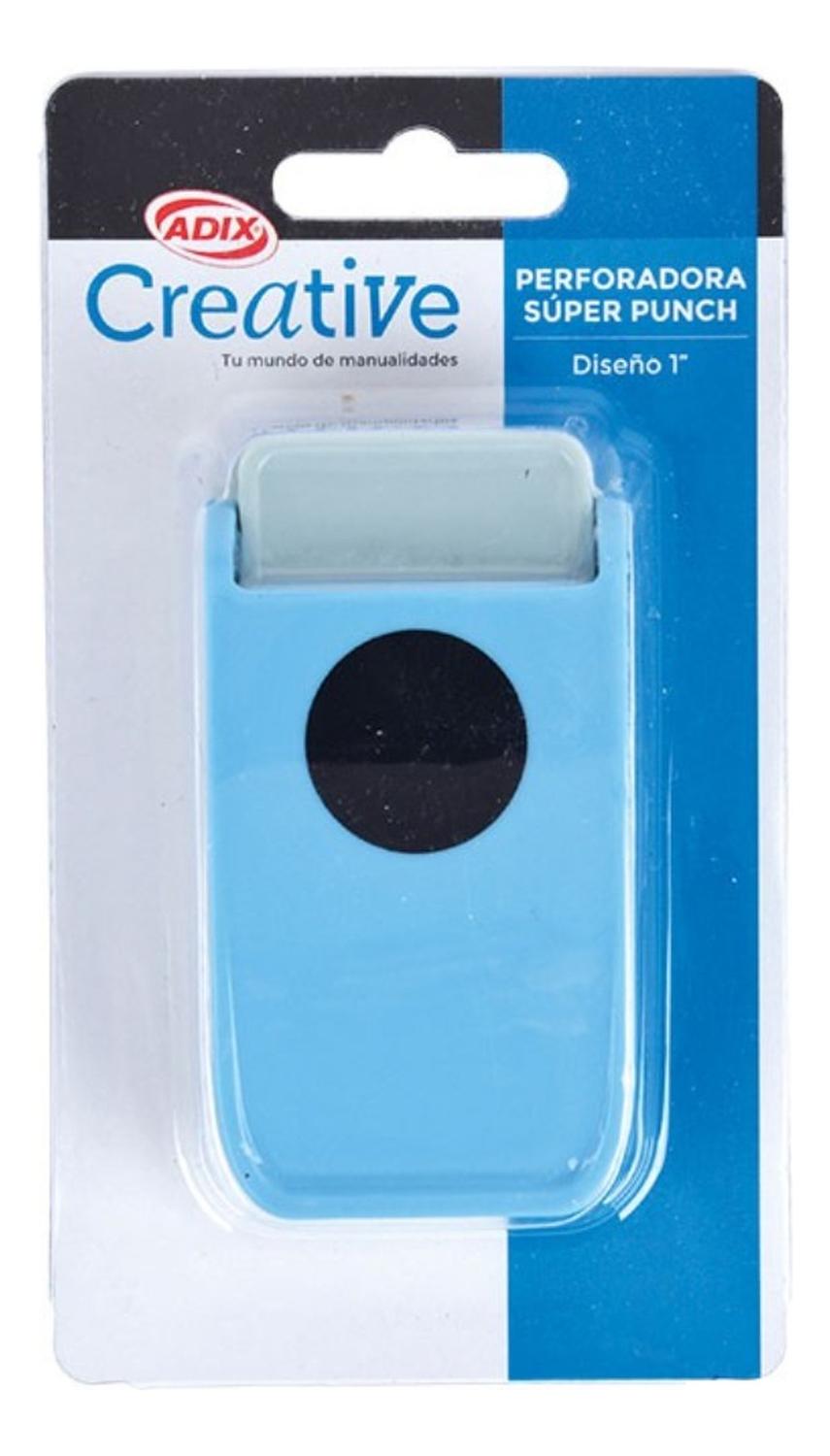 PERFORADOR SUPER PUNCH CIRCULO 1 PULGADA (2.54CM) CREATIVE - 1