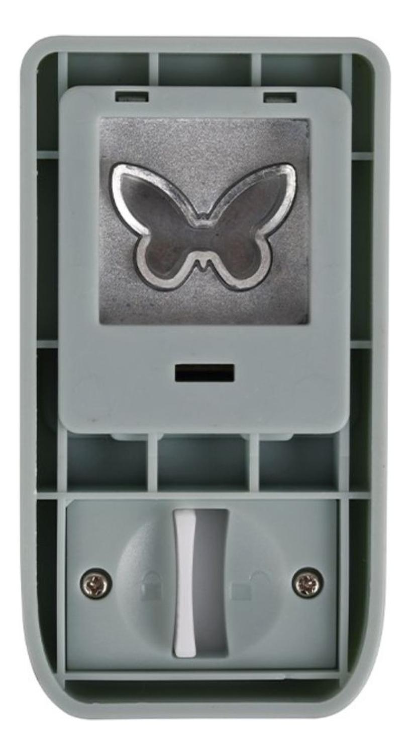 PERFORADOR SUPER PUNCH DISEÑOS 1 PULGADA (2.54CM) CREATIVE MARIPOSA - 3