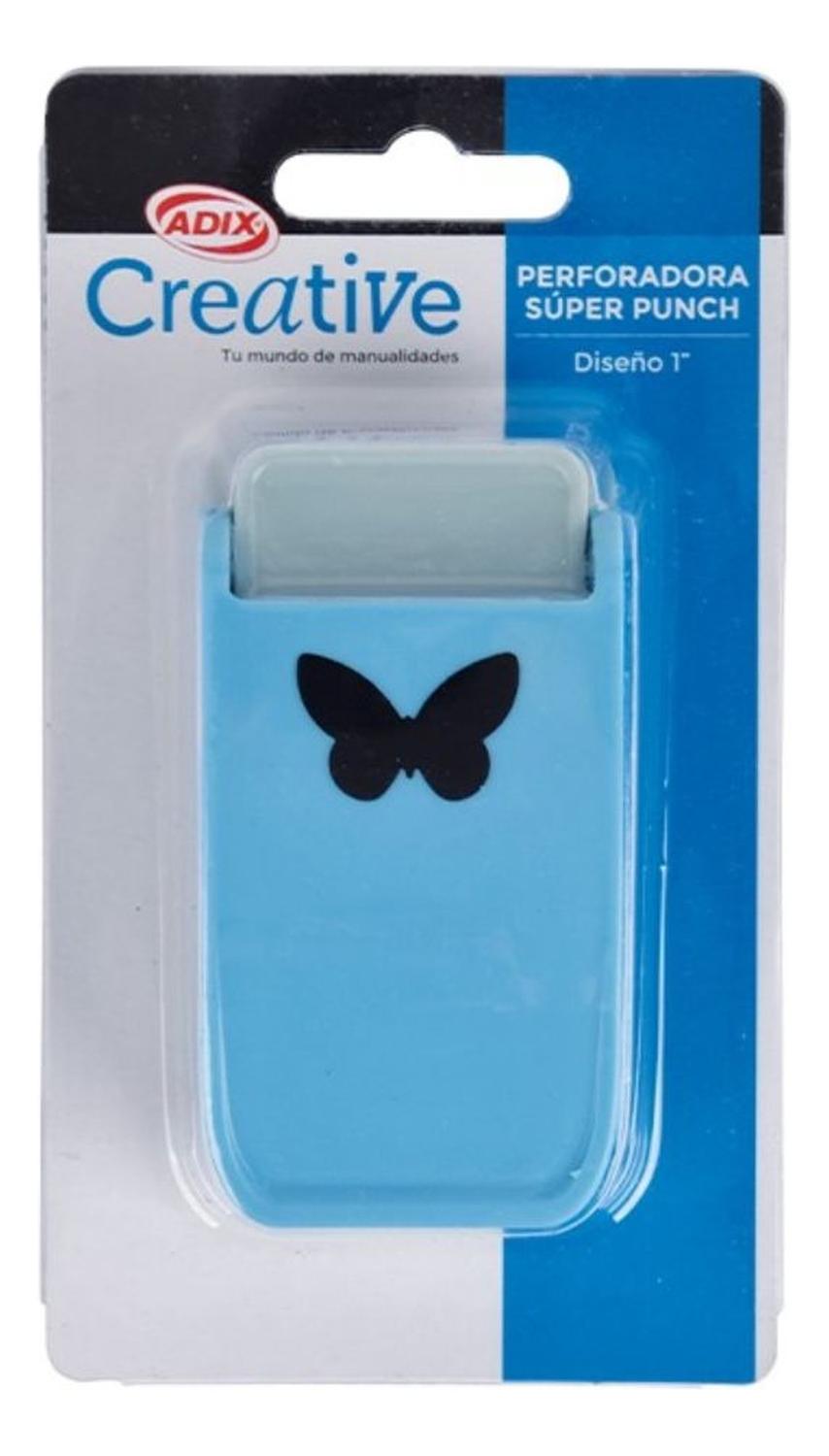 PERFORADOR SUPER PUNCH DISEÑOS 1 PULGADA (2.54CM) CREATIVE MARIPOSA - 4