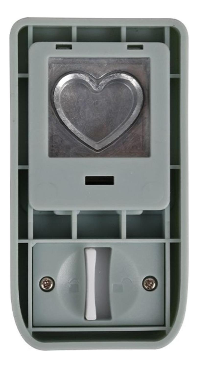 PERFORADOR SUPER PUNCH DISEÑOS 1 PULGADA (2.54CM) CREATIVE CORAZON - 3
