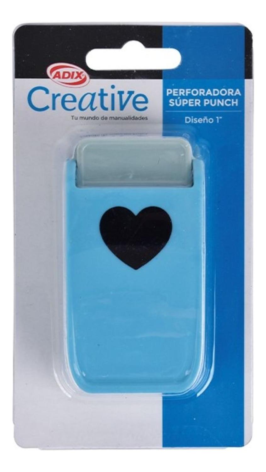 PERFORADOR SUPER PUNCH DISEÑOS 1 PULGADA (2.54CM) CREATIVE CORAZON - 4