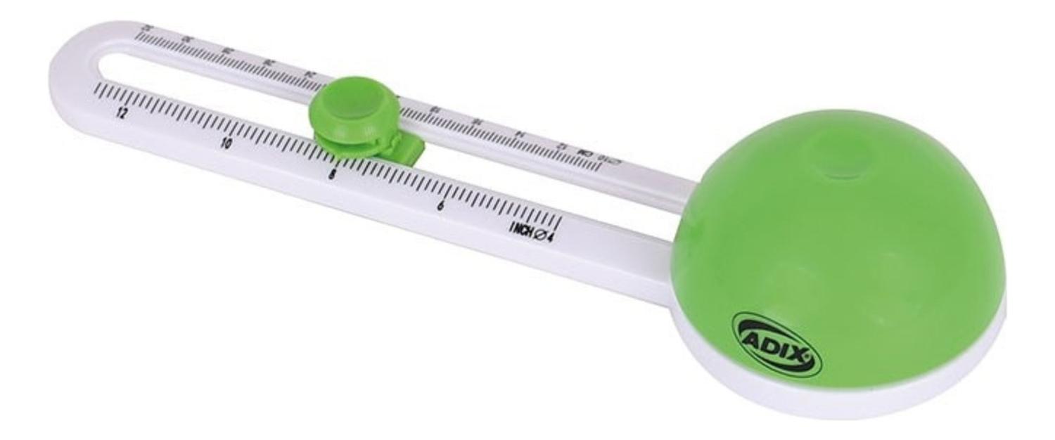 CORTADOR DE CIRCULO CREATIVE CON REGULADOR DE 10 A 31 CM - 1