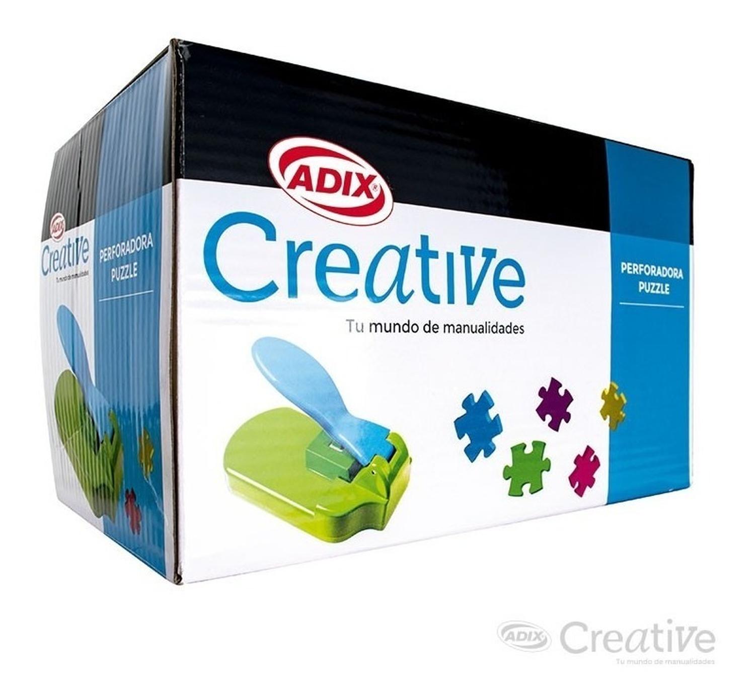 PERFORADORA PUZZLE, ROMPECABEZAS CREATIVE - 2