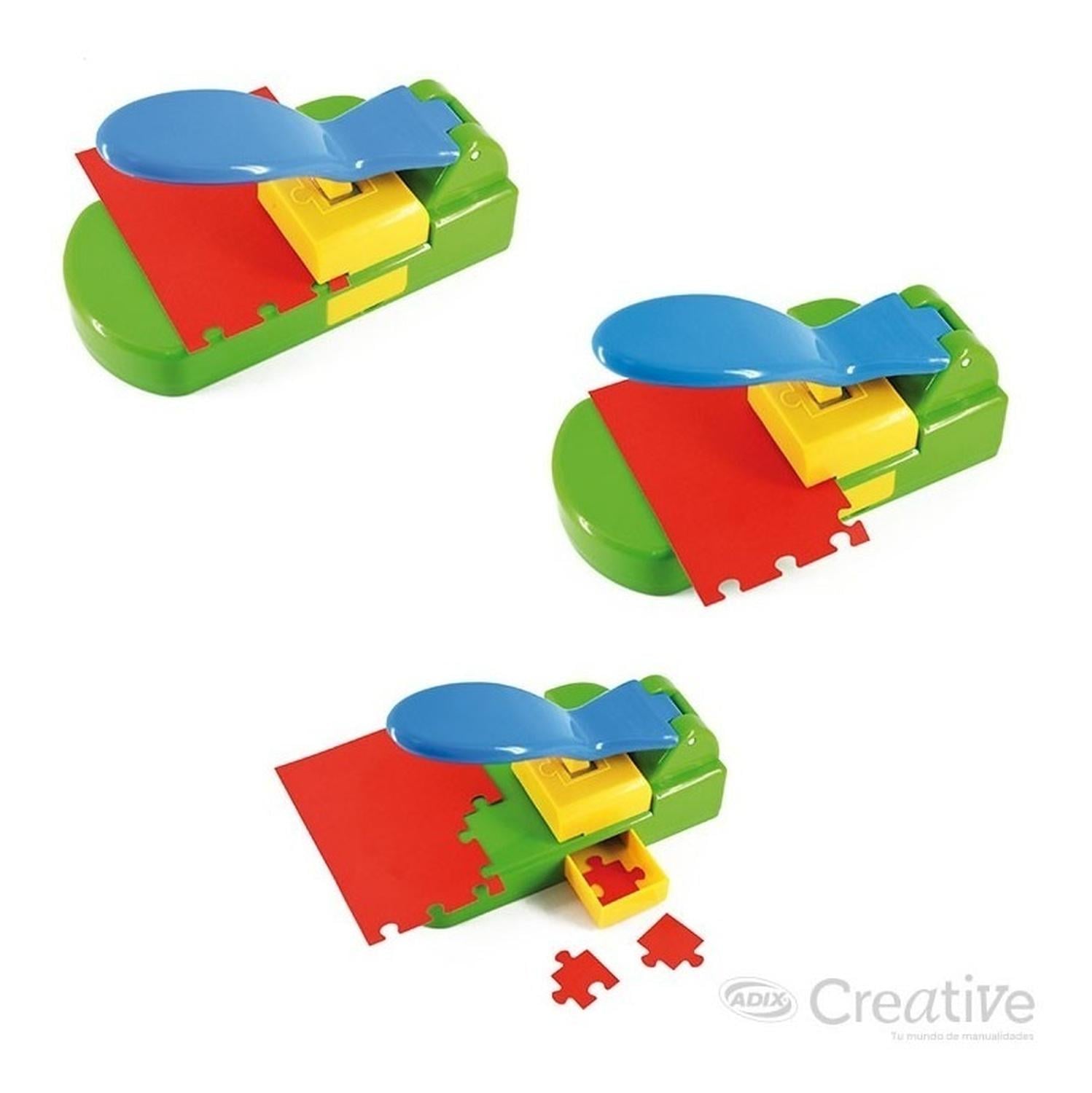 PERFORADORA PUZZLE, ROMPECABEZAS CREATIVE - 3