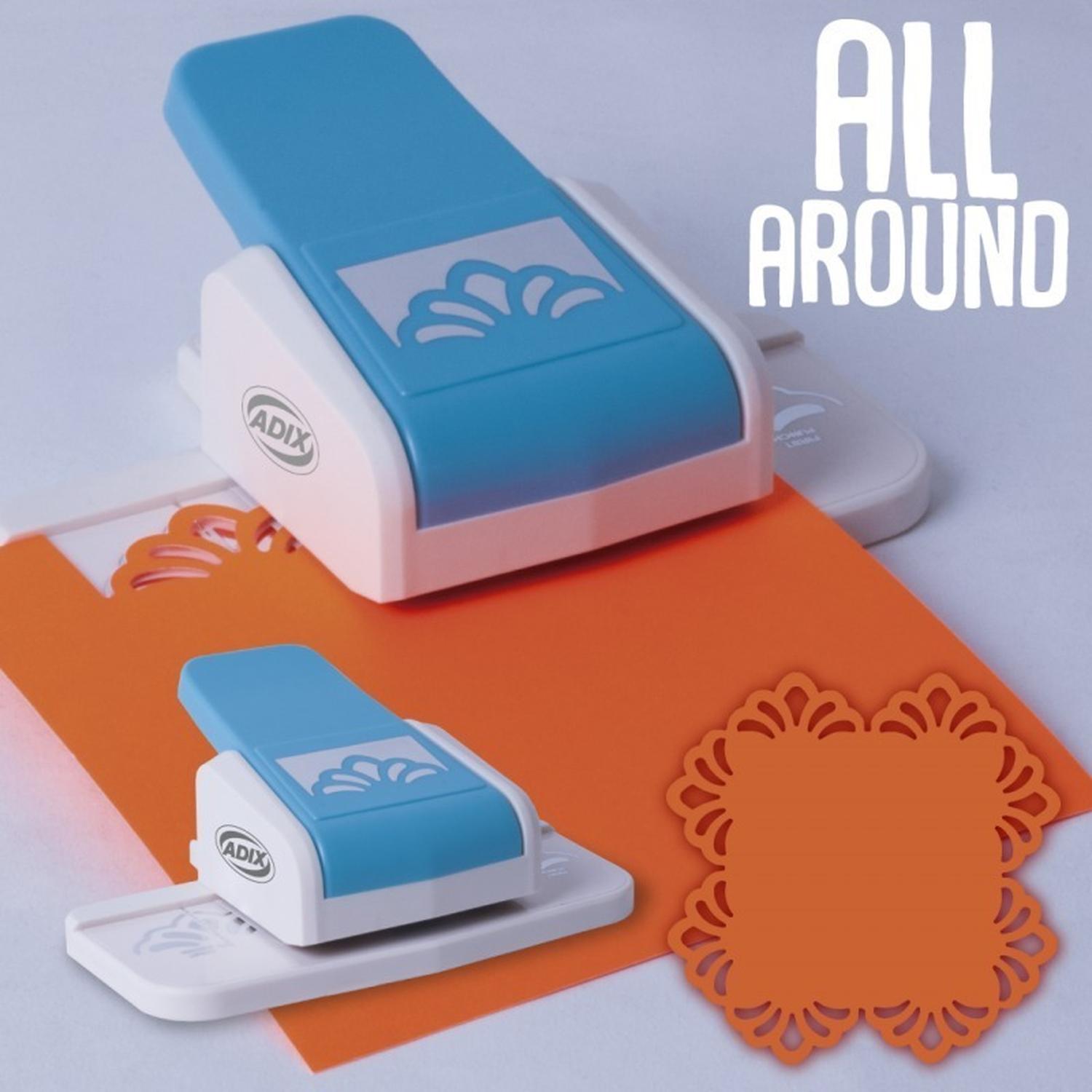 PERFORADOR DE BORDE ALL AROUND FLOR. CREATIVE - 2
