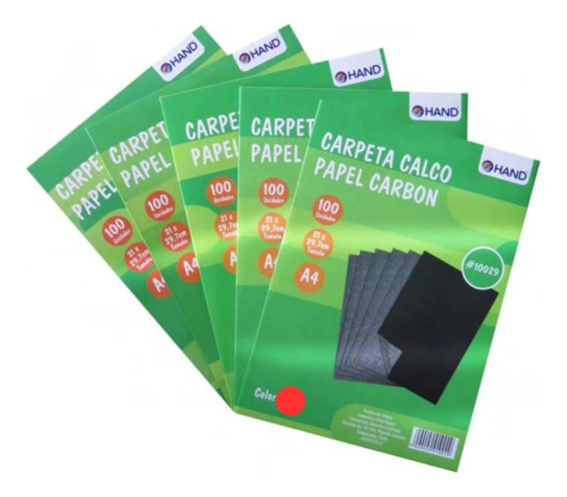 PAPEL CALCO A4 100 HOJAS. PAPEL CARBON - 2