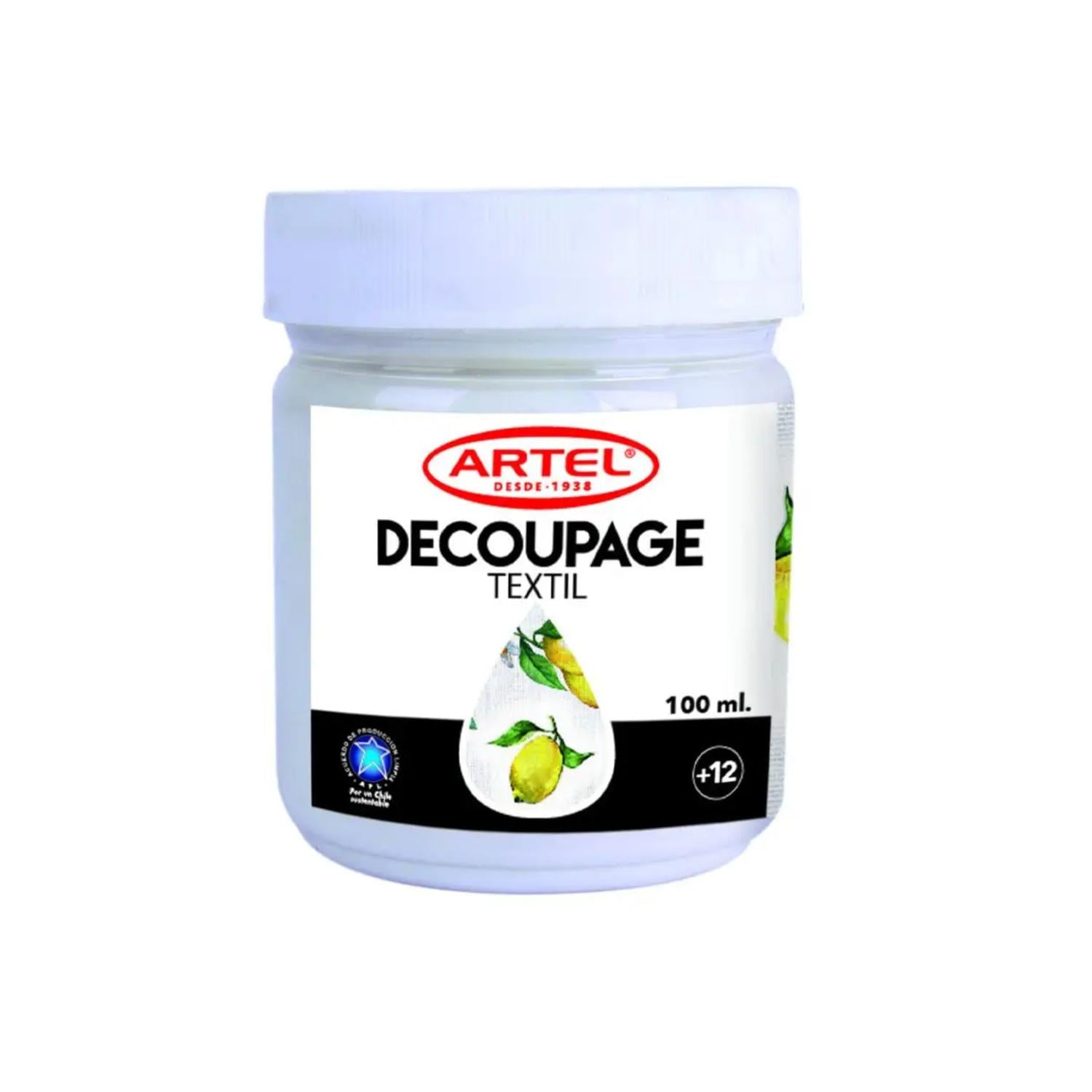 ADHESIVO Y SELLADOR TEXTIL 100ML. ARTEL - 1