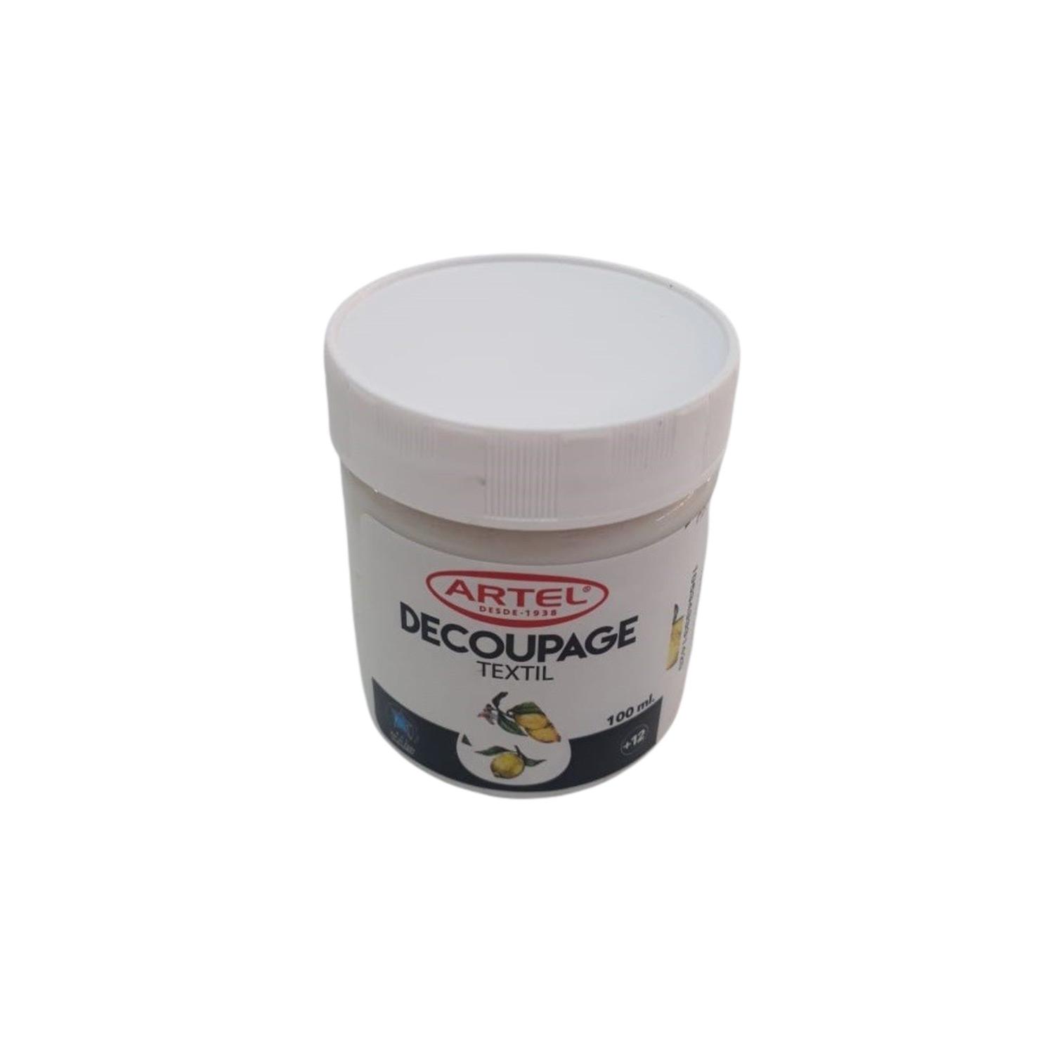 ADHESIVO Y SELLADOR TEXTIL 100ML. ARTEL - 2