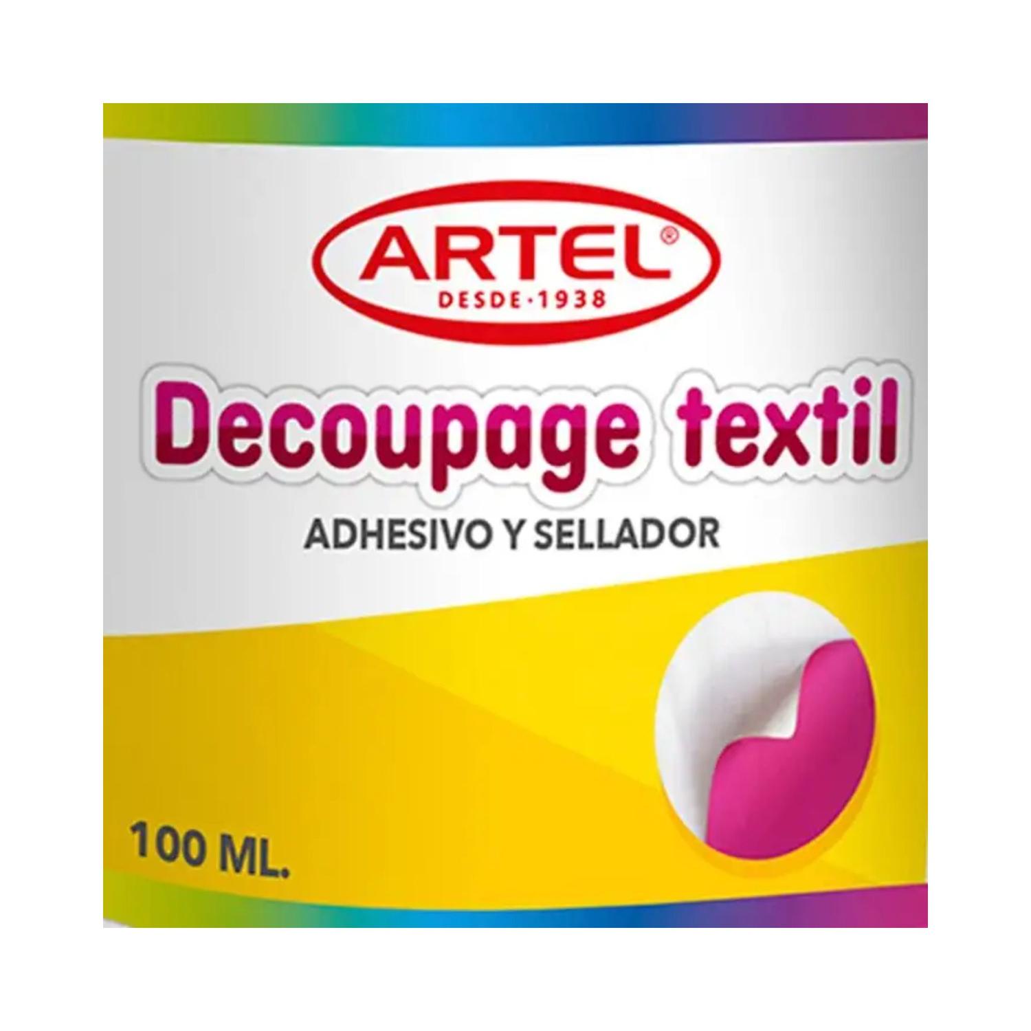ADHESIVO Y SELLADOR TEXTIL 100ML. ARTEL - 3