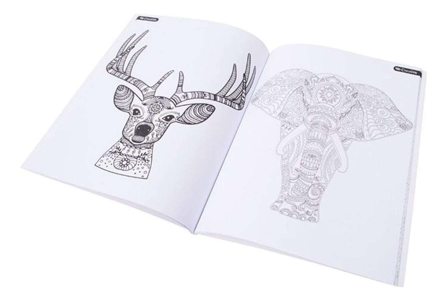 FINELINER TRIANGULAR 48 UNID + LIBRO MANDALAS PARA COLOREAR - 3