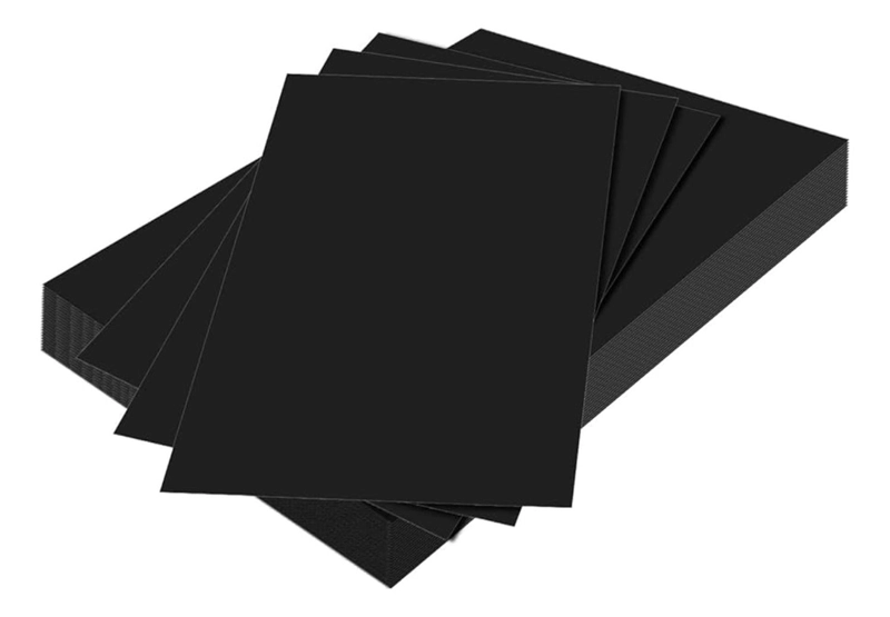 CARTON NEGRO (27,5CMX38,5CM) 1.5MM 10 UNIDADES - 3