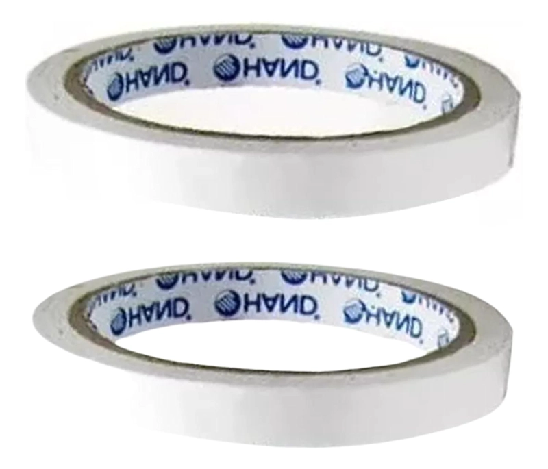 CINTA DE FIJAR DOBLE CONTACTO TRANSFERIBLE 12MM X 12MT 2 UNI - 3