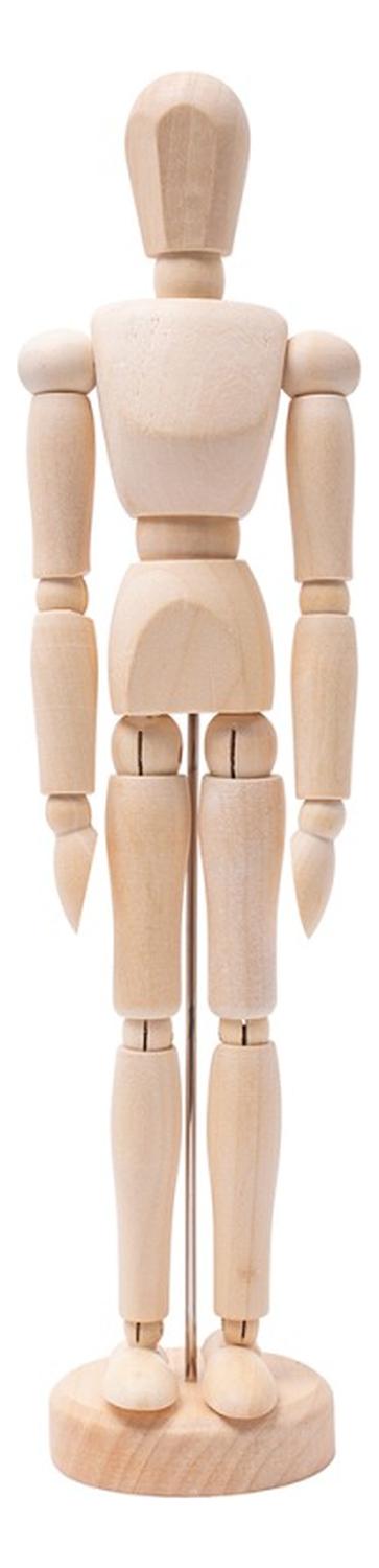 MANIQUI ARTICULADO DE MADERA PARA DIBUJO 30 CM - 4
