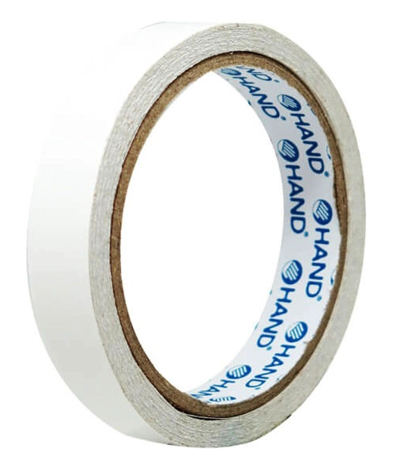 CINTA DE FIJAR DOBLE CONTACTO, TRANSFERIBLE 18MM X 12 METROS - 1