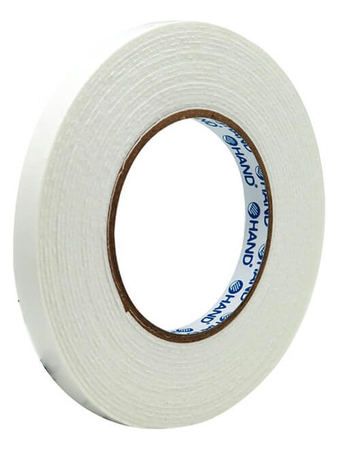 CINTA MONTAJE, TRANSFERIBLE ESPUMA DOBLE CONTACTO 12MM X 6MT - 1
