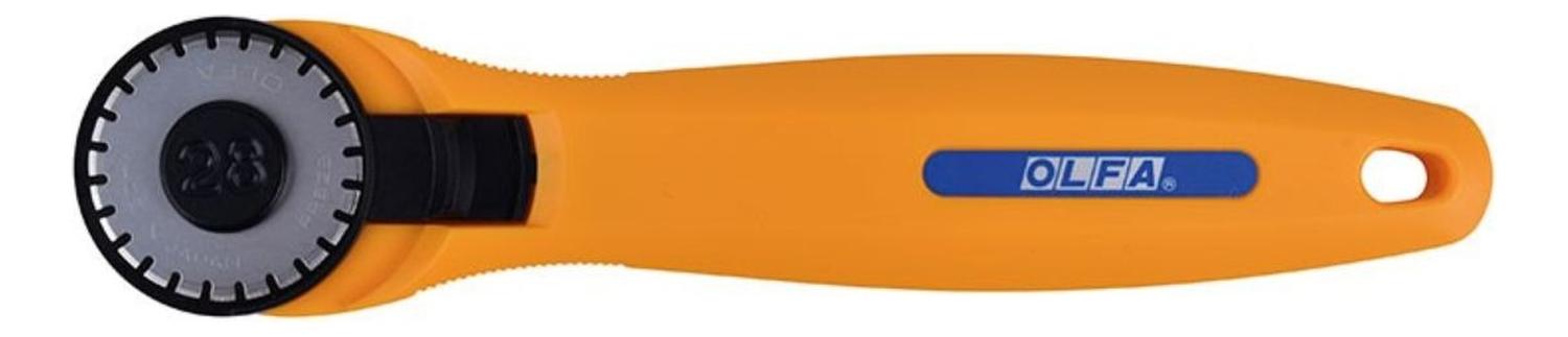 CUCHILLO ROTATIVO PARA PREPICAR 28MM OLFA. PREPICADOR - 2