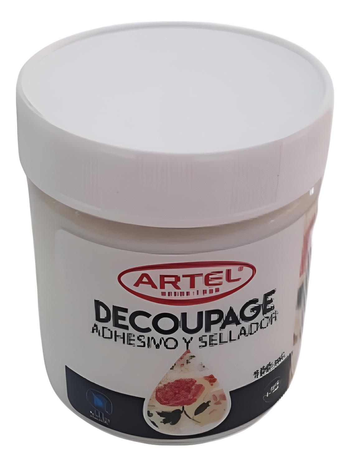 ADHESIVO Y SELLADOR DECOUPAGE 100ML. ARTEL - 2