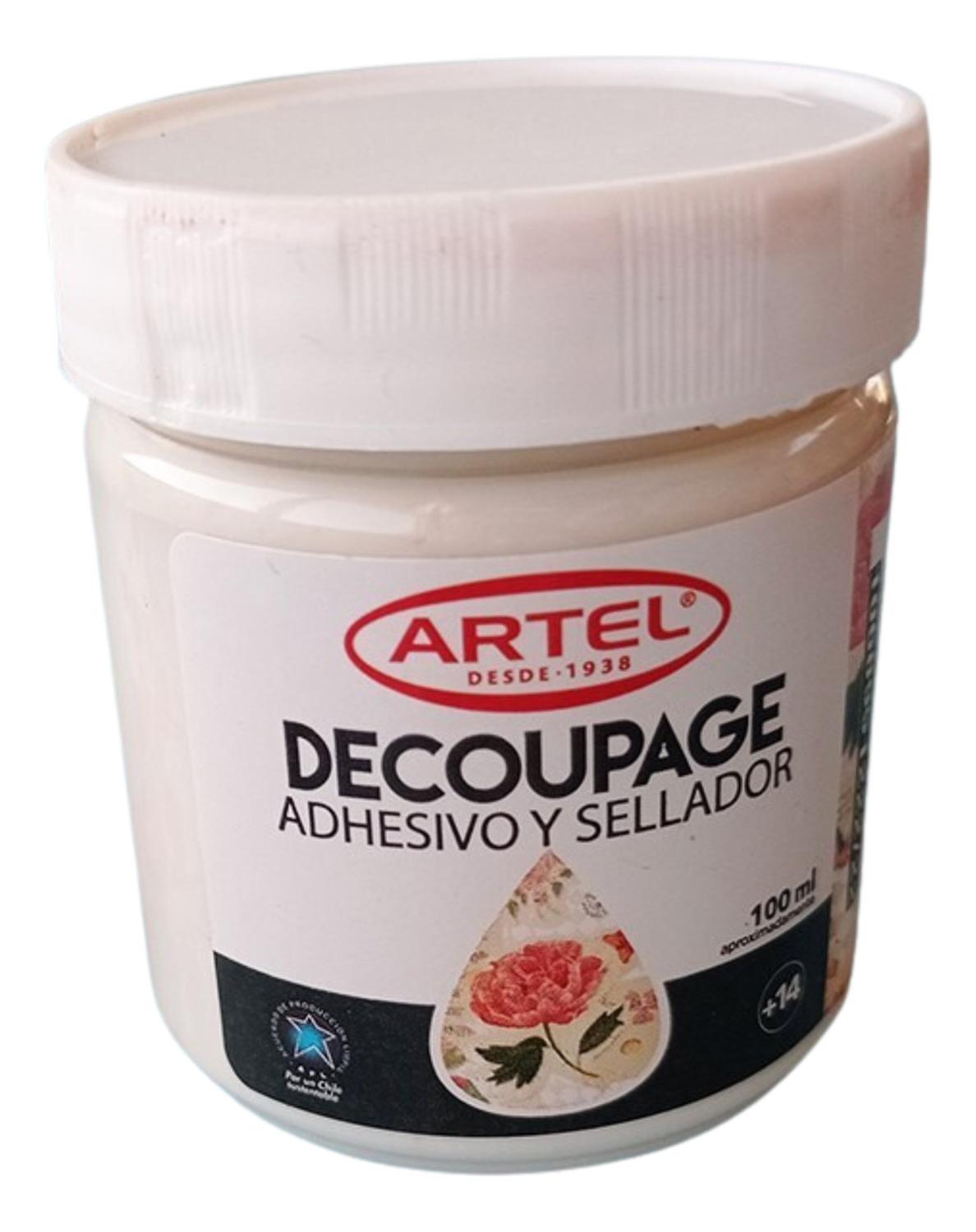 ADHESIVO Y SELLADOR DECOUPAGE 100ML. ARTEL - 3