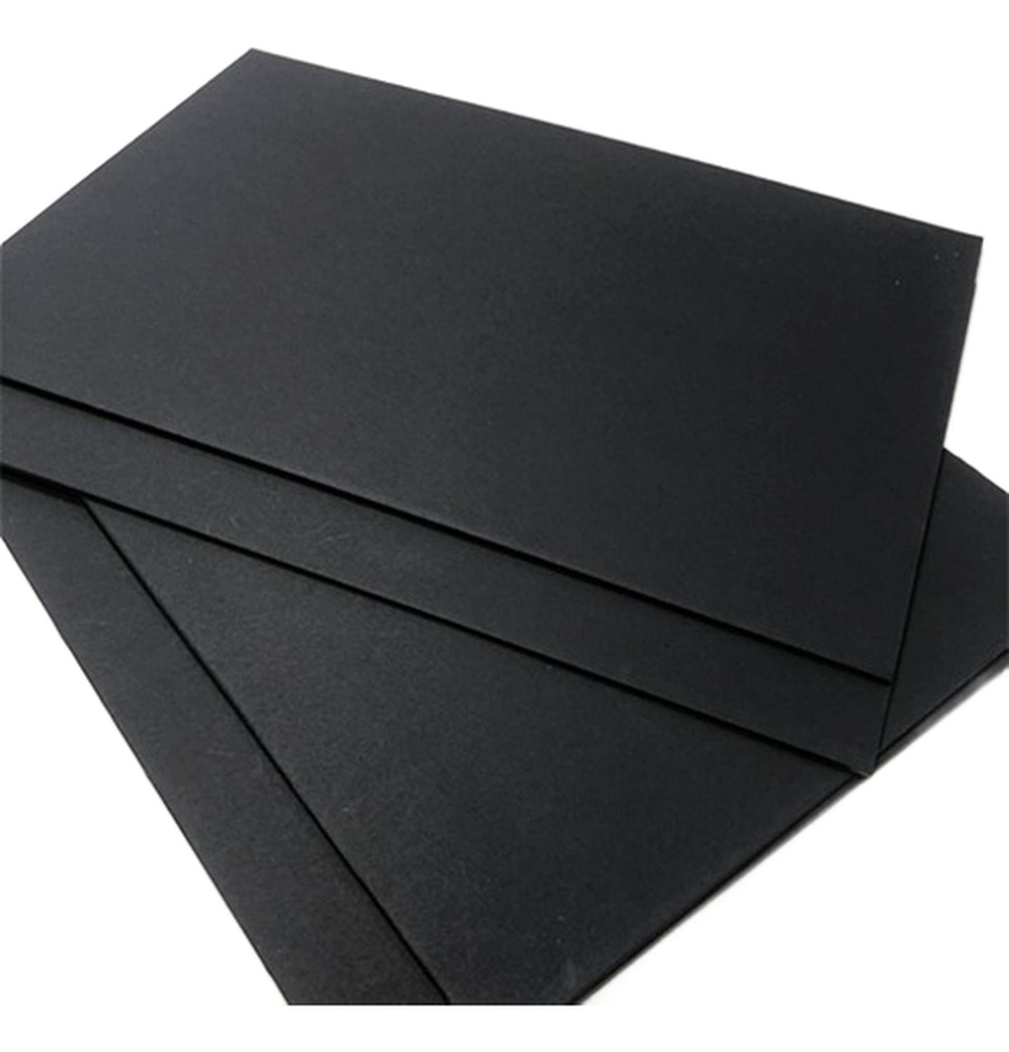 CARTON NEGRO A4 (21,5 X 29,7 CM) 1.68MM 10 UNIDADES - 1