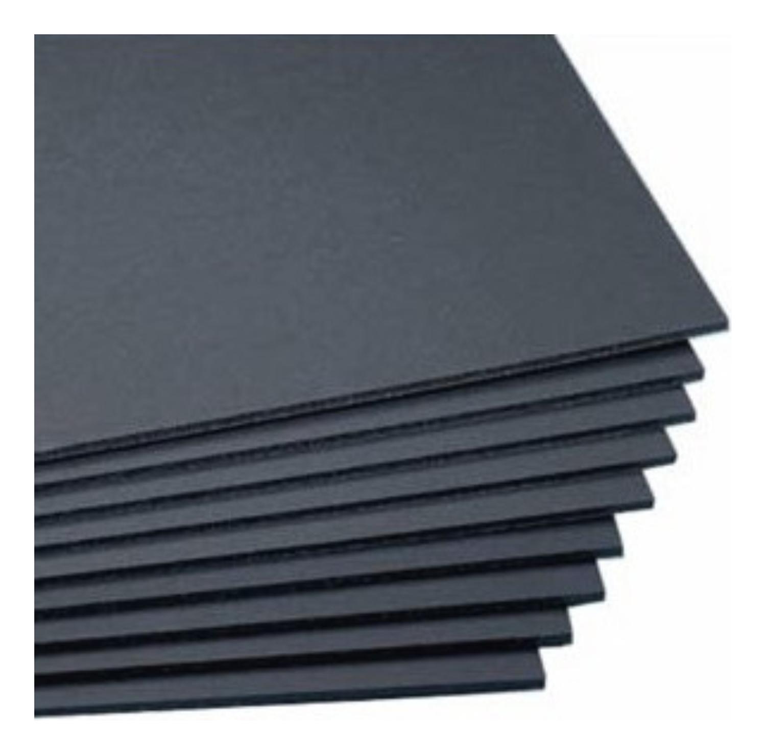 CARTON NEGRO A4 (21,5 X 29,7 CM) 1.68MM 10 UNIDADES - 3