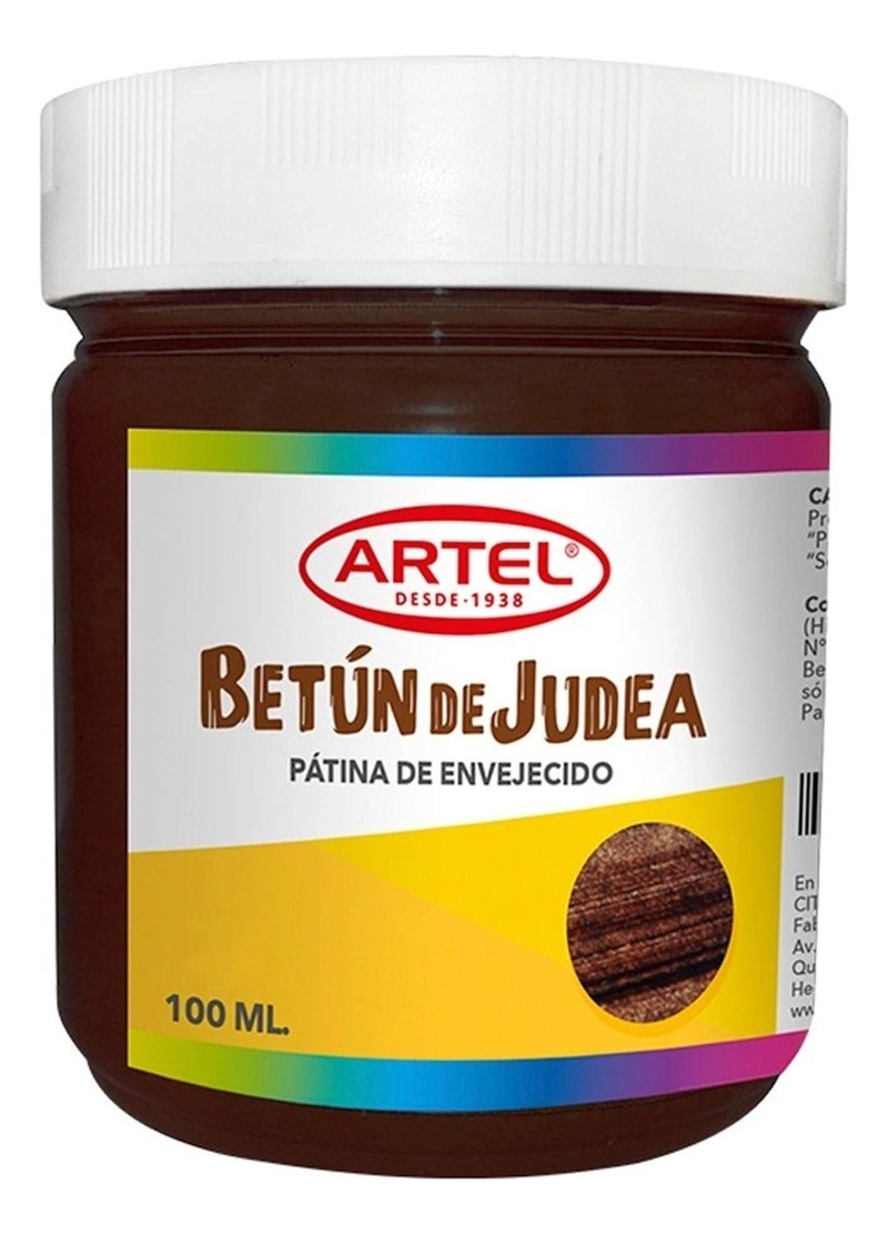 BETUN DE JUDEA CREMOSO 100ML. ARTEL - 3