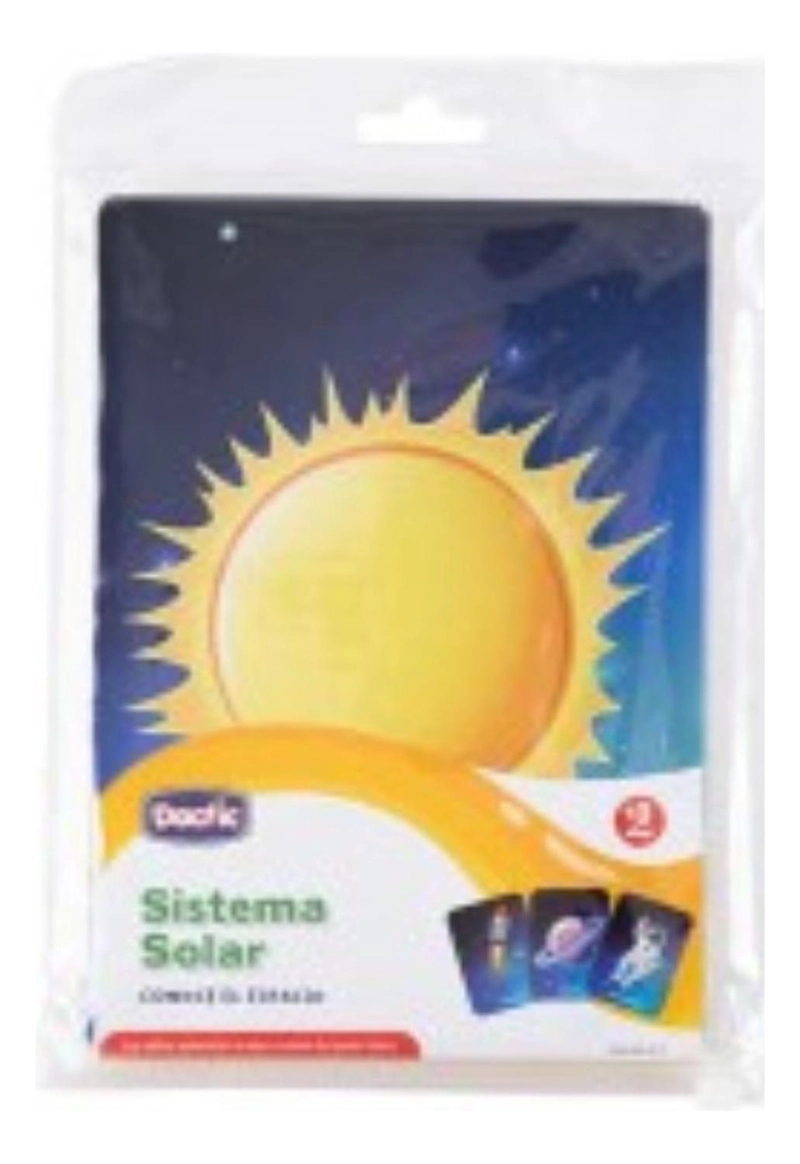 LAMINAS DIDACTICAS SISTEMA SOLAR. DACTIC - 2
