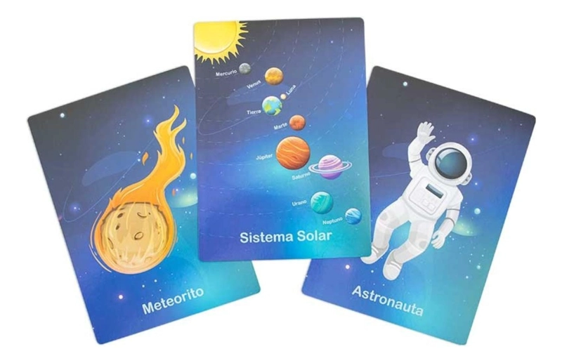 LAMINAS DIDACTICAS SISTEMA SOLAR. DACTIC - 3