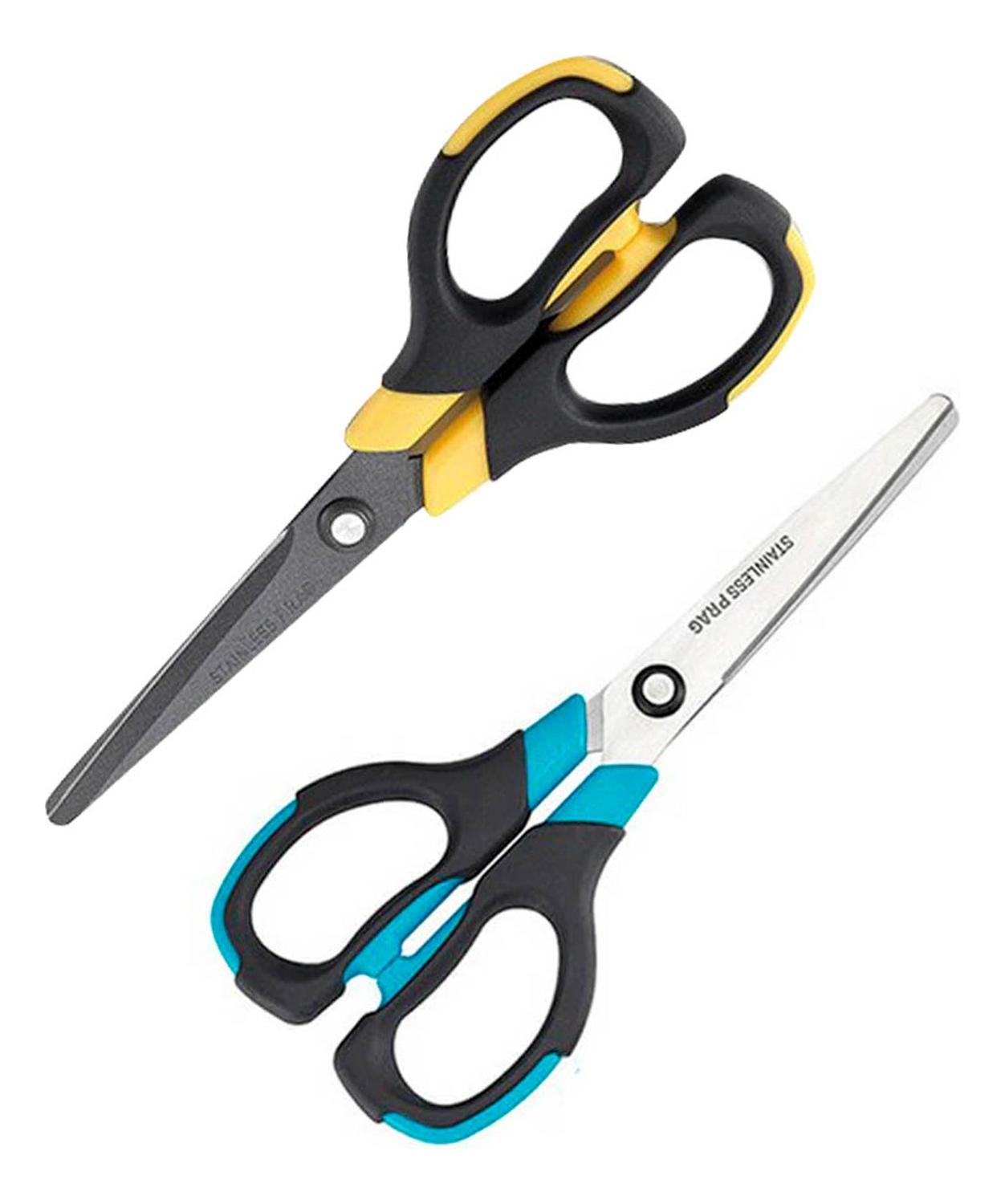 TIJERA ANTIADHERENTE MULTIUSO 17CM, MANGO PLASTICO - 3