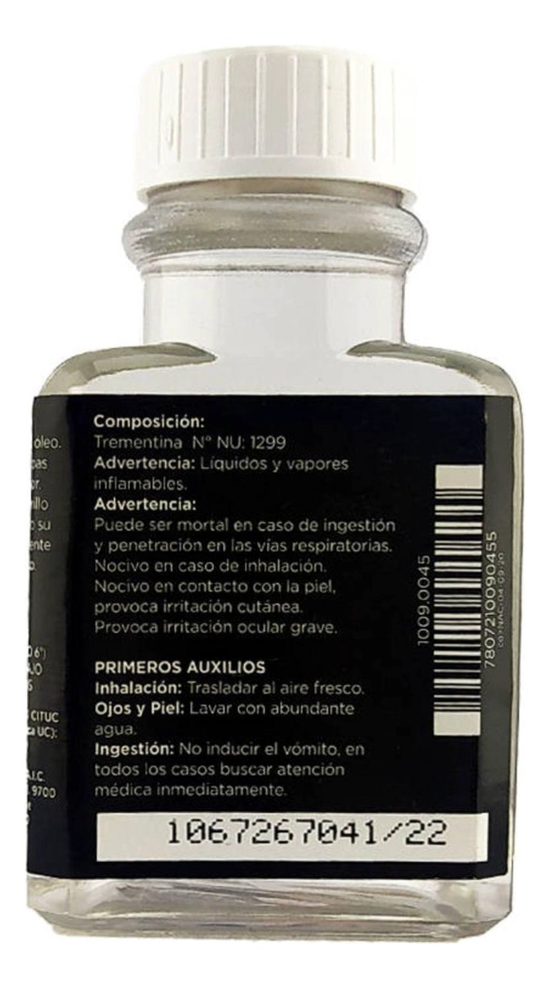 TREMENTINA, DISOLVENTE PINTURA AL OLEO 80ML. ARTEL - 2