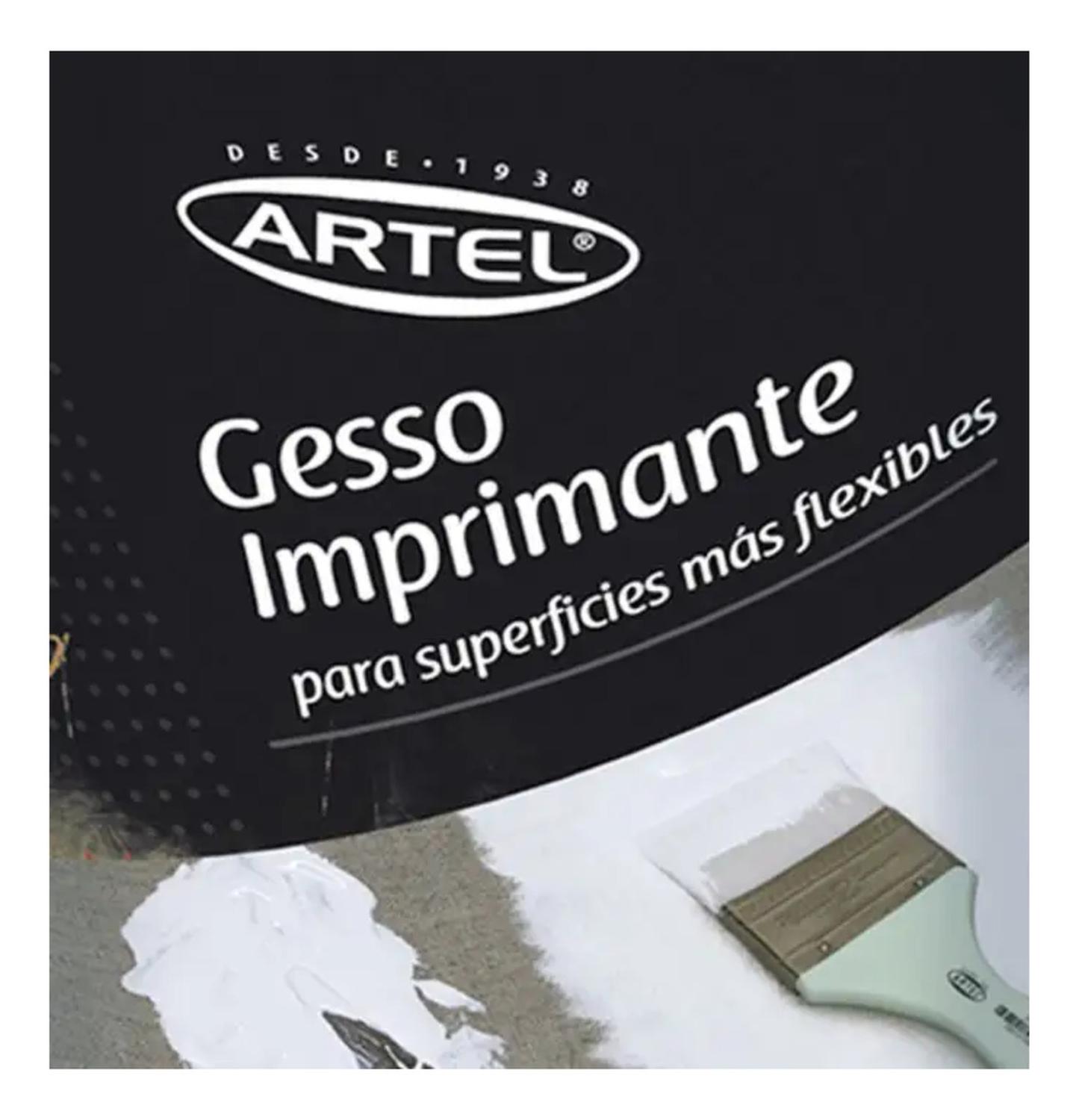 GESSO IMPRIMANTE 500ML. ARTEL - 3
