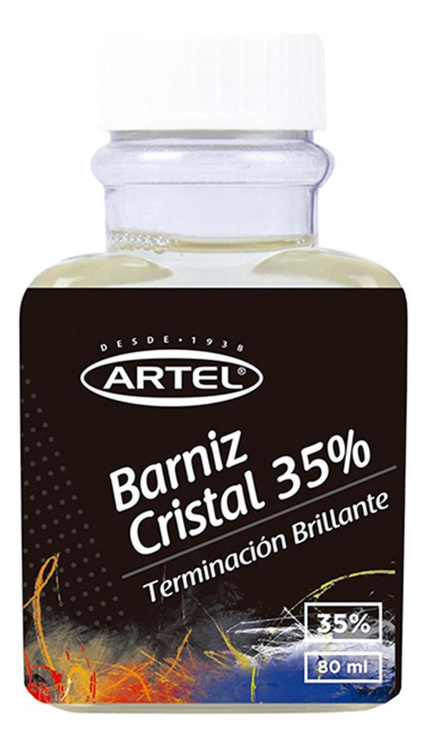 BARNIZ CRISTAL 35% FRASCO 80ML. ARTEL - 1