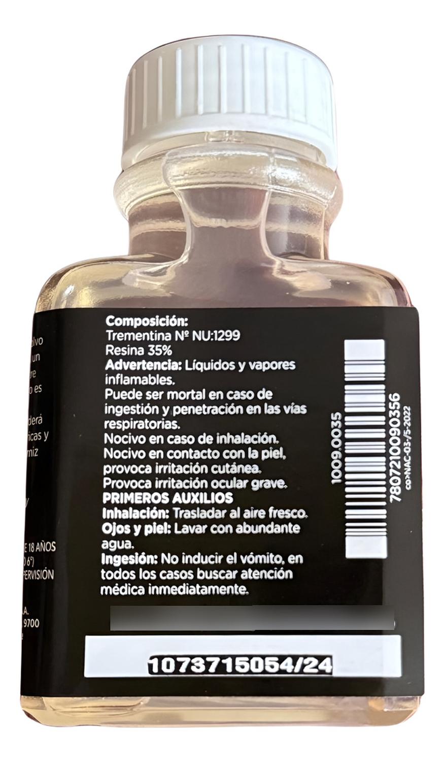 BARNIZ CRISTAL 35% FRASCO 80ML. ARTEL - 2